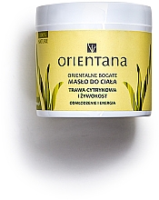 Парфумерія, косметика Олія для тіла "Живокіст і лемонграсс" - Orientana Rich Body Butter Comfrey & Lemongrass