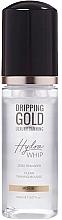 Парфумерія, косметика Прозорий мус для автозасмаги - Sosu by SJ Dripping Gold Luxury Tanning Hydra Whip Clear Tanning Mousse
