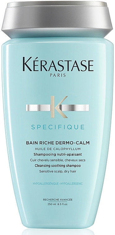 Шампунь-ванна для чутливої ​​шкіри голови та сухого волосся - Kerastase Specifique Bain Riche Dermo Calm