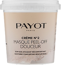 Маска для обличчя - Payot Creme No2 Masque Peel-Off Douceur — фото N1