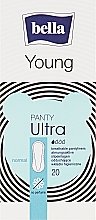 Прокладки гігієнічні щоденні Panty Ultra Young, 20 шт. - Bella — фото N1