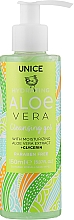 Очищающий гель для умывания с алоэ вера - Unice Hydrating Aloe Vera Cleansing Gel — фото N1