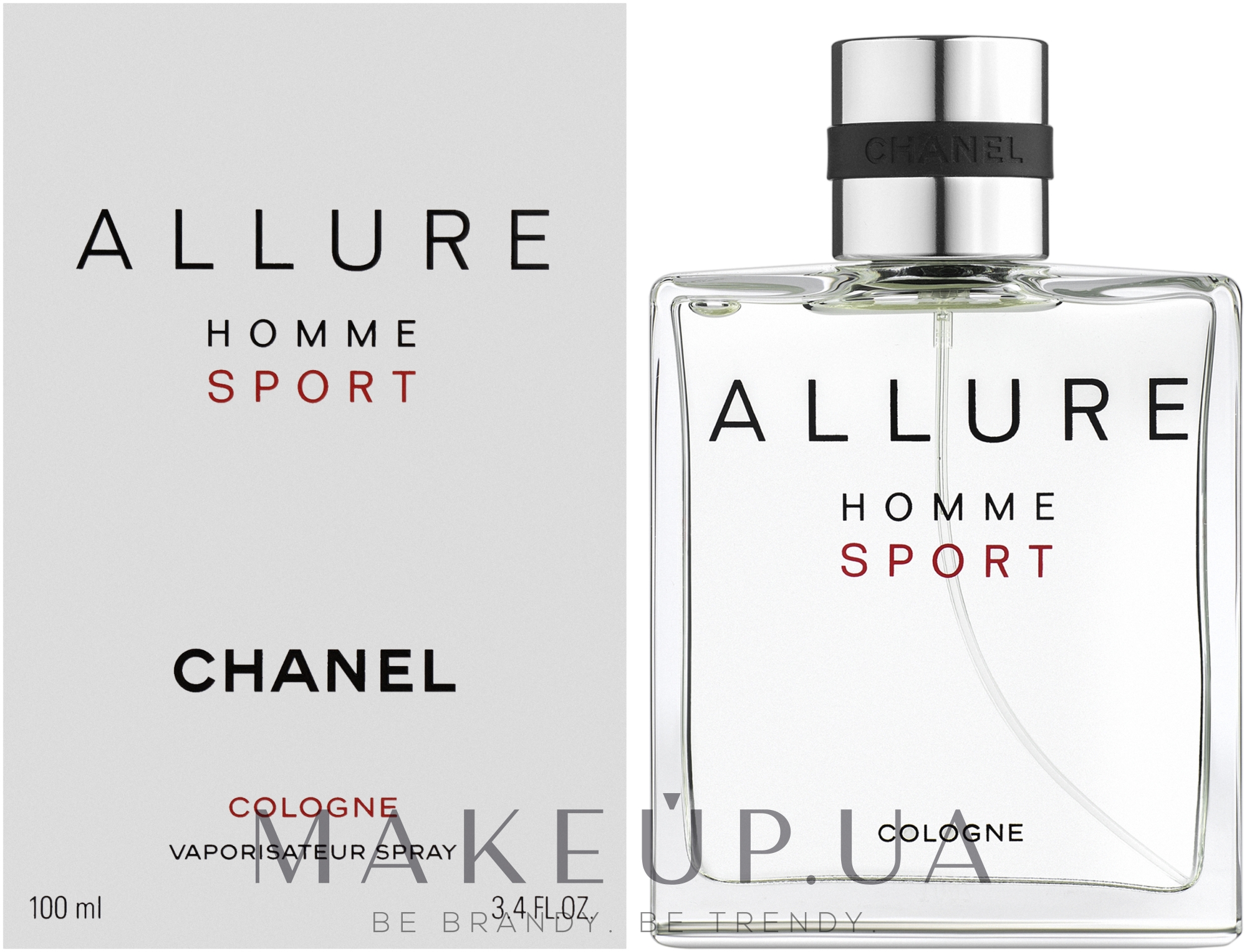 Chanel Allure Homme Sport Cologne - Туалетна вода — фото 100ml