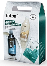 Духи, Парфюмерия, косметика Набор - Tolpa Spa Detox (cr/mousse/300ml + peel/42g + bath/300ml)