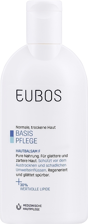 Бальзам для догляду за сухою шкірою - Eubos Med Basic Skin Care Dermal Balsam — фото N2