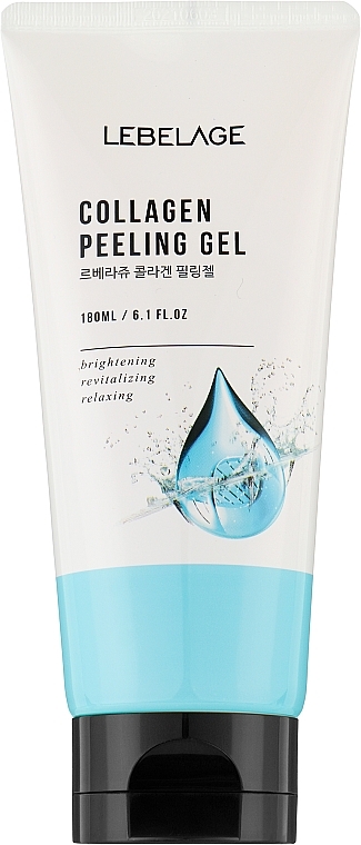 Колагеновий пілінг-гель для обличчя - Lebelage Collagen Peeling Gel — фото N1