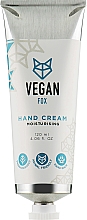 Духи, Парфюмерия, косметика Крем для рук увлажняющий - Vegan Fox Moisturising Hand Cream