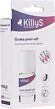 Парфумерія, косметика Захисний засіб для кутикули - KillyS Gum Peel-off