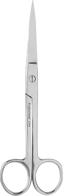 Ножницы металлические, изогнутые, 16,5 см - Beauty LUXURY — фото N1