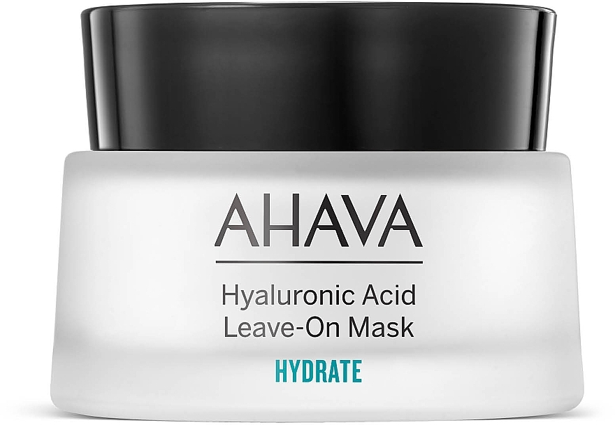 Маска для обличчя з гіалуроновою кислотою, яка не вимагає змивання - Ahava Hyaluronic Acid