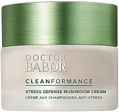 Парфумерія, косметика Крем для обличчя - Babor Doctor Stress Defense Mushroom Cream