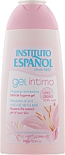 Парфумерія, косметика Гель для інтимної гігієни для щоденного використання - Instituto Espanol Intimate Gel