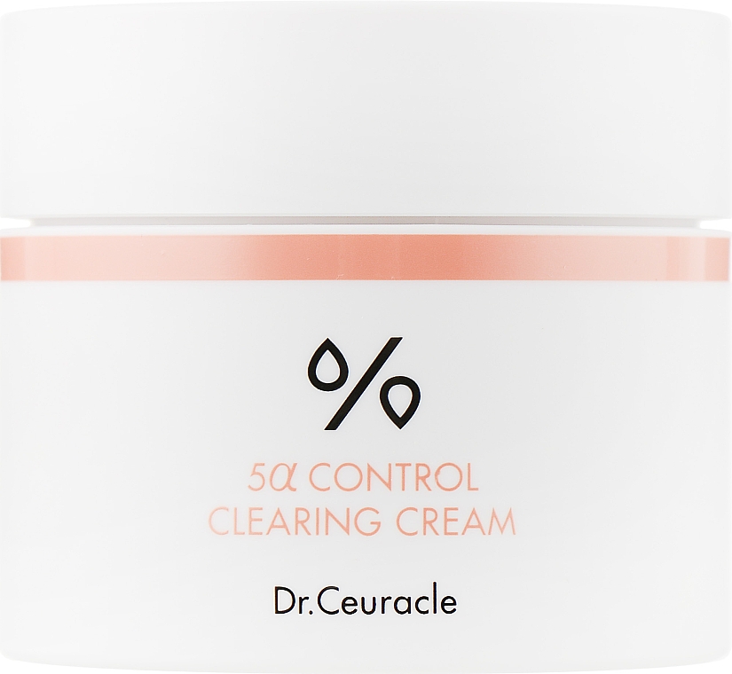 Себорегулирующий крем для лица - Dr.Ceuracle 5α Control Clearing Cream — фото N2