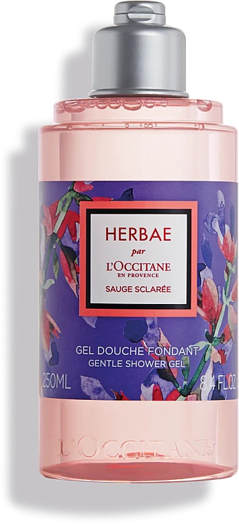 L'Occitane Herbae Clary Sage - Гель для душа — фото N1