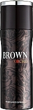 Духи, Парфюмерия, косметика Fragrance World Brown Orchid - Дезодорант-спрей