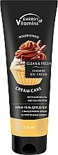 Крем-гель для душу - Energy of Vitamins Cream Shower Gel Cream Cake — фото N1
