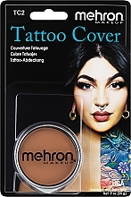 Духи, Парфюмерия, косметика Грим для сокрытия татуировок - Mehron Makeup Tattoo Cover