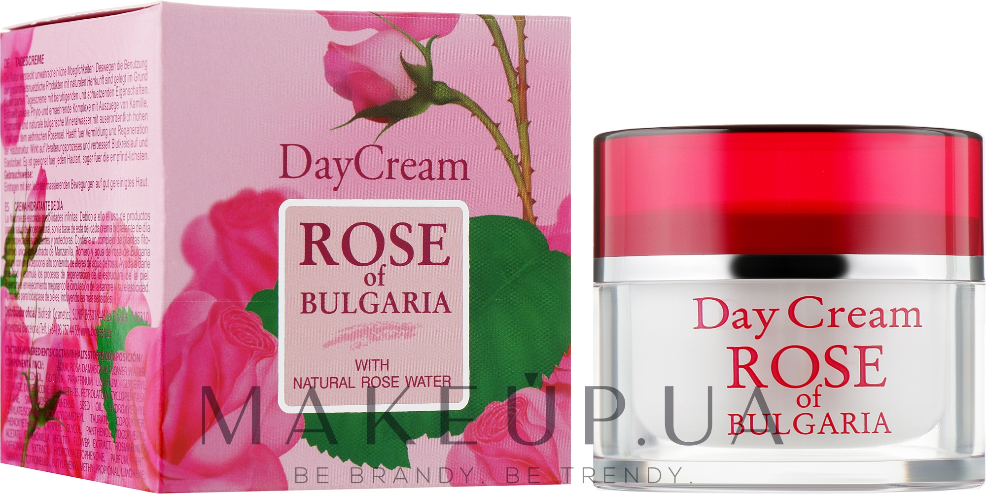 Крем денний для обличчя - BioFresh Rose of Bulgaria Rose Day Cream — фото 50ml