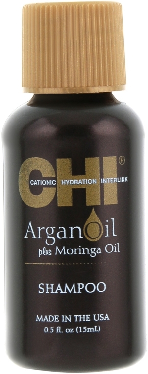 Восстанавливающий шампунь - CHI Argan Oil Plus Moringa Oil Shampoo