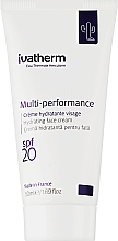 MULTIPERFORMANCE Увлажняющий крем для сухой кожи лица SPF 20 - Ivatherm Multi-performance Hydrating Face Cream SPF 20 — фото N2