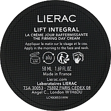 Укрепляющий дневной крем для лица - Lierac Lift Integral The Firming Day Cream Refill (сменный блок) — фото N1