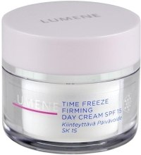 Духи, Парфюмерия, косметика Дневной лифтинг-крем - Lumene Time Freeze Firming Day Cream SPF 15