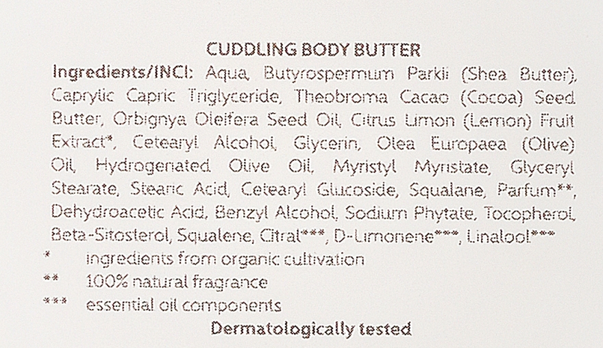Масло для тела - Naturativ Cuddling Body Butter — фото N3