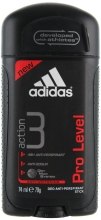 Парфумерія, косметика Дезодорант стік - Adidas Action 3 Pro Level Deo stick