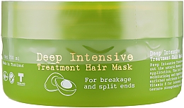 Духи, Парфюмерия, косметика Маска для волос с экстрактом авокадо - Yoko Deep Intensive Treatment Hair Mask 