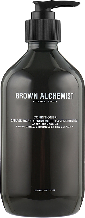 Кондиционер для волос "Дамасская роза" - Grown Alchemist