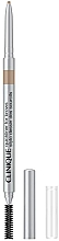 Супертонкий карандаш для бровей - Clinique Quickliner for Brows — фото N1