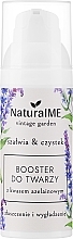 Бустер для лица с азелоглицином "Шалфей и ладанник" - NaturalME Vintage Garden Sage & Cistus Exfoliation & Smoothing Booster With Azeloglycine — фото N1