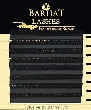 Парфумерія, косметика Накладні вії L 0.07 мм (13 мм), 8 ліній - Barhat Lashes Mini