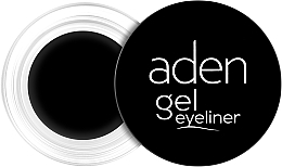 Парфумерія, косметика Підводка-гель для очей - Aden Cosmetics Gel Eyeliner