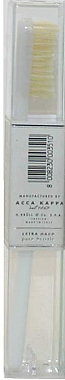 Зубная щетка 652, белая - Acca Kappa Extra Hard Pure Bristle — фото N1