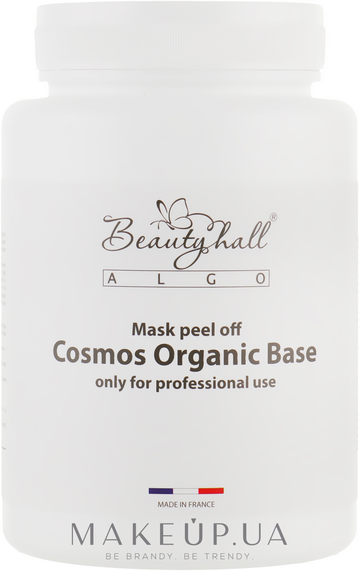 Альгінатна маска "Базова" - Beautyhall ALGO peel off mask Cosmos Organic Base — фото 200g