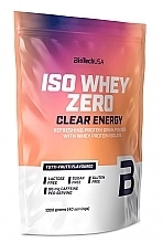 Парфумерія, косметика Протеїн "Тутті-фрутті" - BioTechUSA ISO Whey Zero Clear Energy Tutti-Frutti