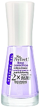 Парфумерія, косметика Базове покриття для нігтів - Bourjois So Perfect! Correcting Base Coat