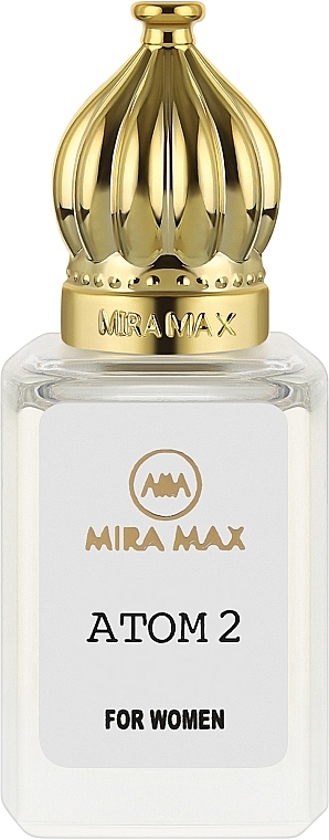 Mira Max Atom 2 - Парфумована олія для жінок — фото N1