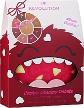 Палетка тіней для повік - I Heart Revolution Cookie Shadow Palette — фото N3