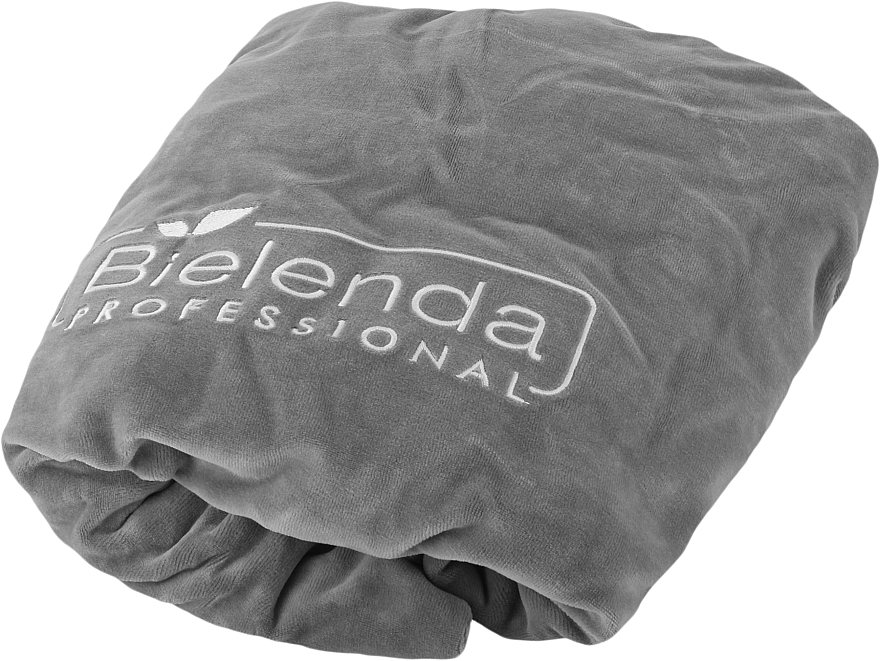 Чехол на кресло серого цвета, 90x210 - Bielenda Professional — фото N1