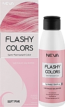 Тонуюча маска для волосся - Neva Flashy Colours — фото N2