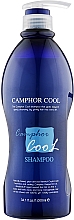 Духи, Парфюмерия, косметика Охлаждающий бактерицидный шампунь для волос - PL Cosmetic Camphor Cool Shampoo