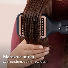 Фен-щетка для волос - Philips BHA530/00 5000 Series — фото N9