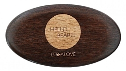 Щетка для бороды - LullaLove Hello Beard — фото N2
