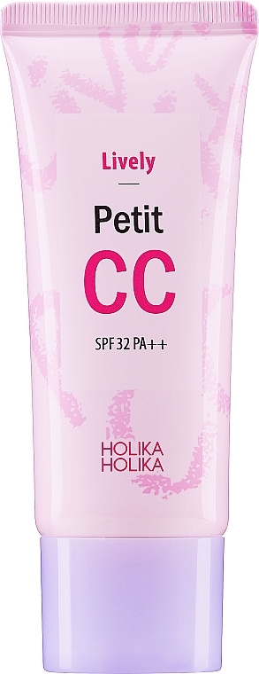 CC-крем для лица - Holika Holika Petit CC Cream SPF32 PA++ — фото N1