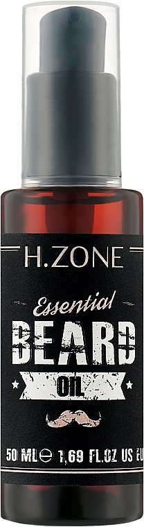 Олія для бороди - H.Zone Essential Beard Oil — фото N1