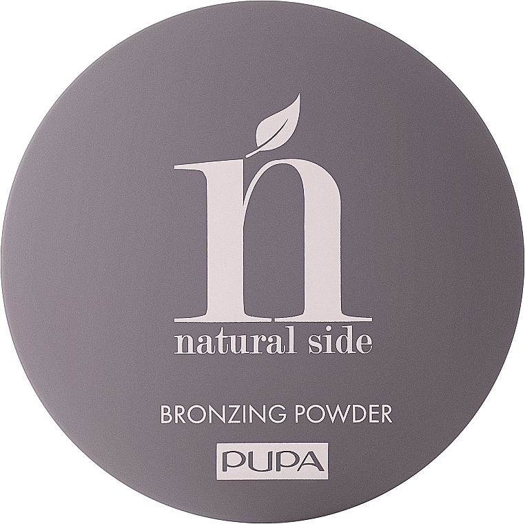 Бронзирующая пудра для лица - Pupa Natural Side Bronzing Powder — фото N2