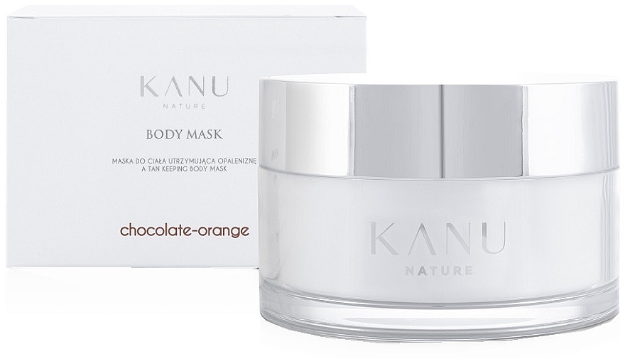 Маска для тела "Шоколад и апельсин" - Kanu Nature Body Mask Chocolate-Orange — фото N1