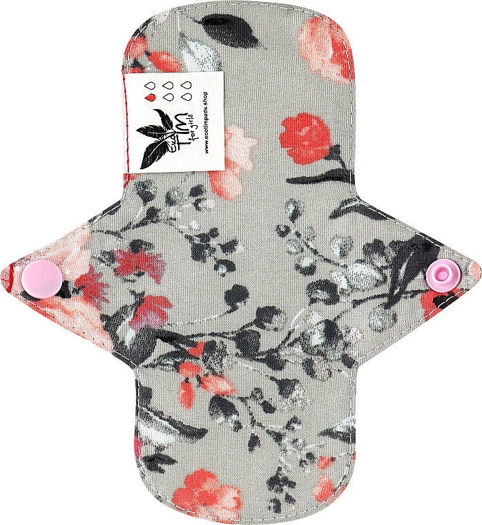 Многоразовая прокладка для менструации Мини, 1 капля, 3 шт., микс - Ecotim For Girls — фото N1